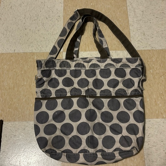 Polka Dot Thirty-one Tote - Picture 1 of 8